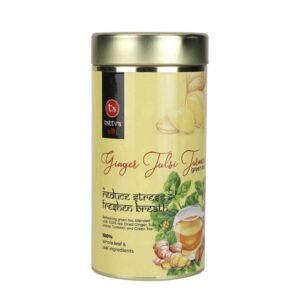 Turmeric Ginger Tulsi Green Tea