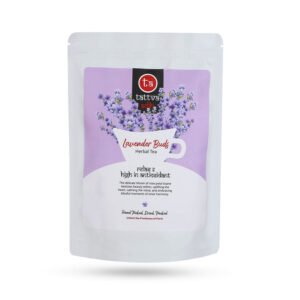 Lavender Buds Herbal Tea or Tisane