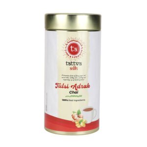 Tulsi Adrak Chai