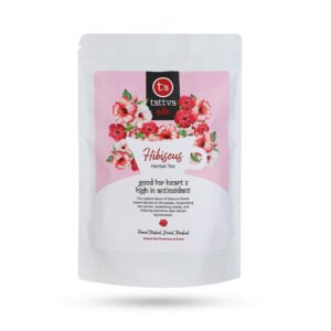 Hibiscus Herbal Tea or Tisane