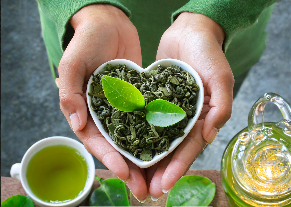 “Green Tea and Heart Health Benefits : 3 Key Benefits”