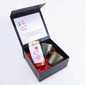 Tattva Adih Tea Gift Hamper | Punjabi Special Masala Chai with 2 Ceramic Cups | Set of 3